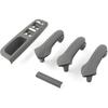 Car Inner Door Handles Door Armrests Left and Right Compatible for VW Golf MK4 1999-2004 for Passat B5 MK4 (1998-2004) for Jetta/Bora MK4(1999-2004),