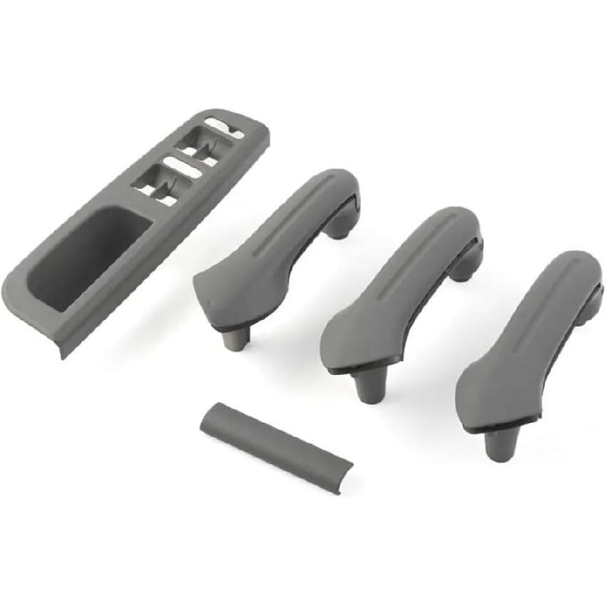 Car Inner Door Handles Door Armrests Left and Right Compatible for VW Golf MK4 1999-2004 for Passat B5 MK4 (1998-2004) for Jetta/Bora MK4(1999-2004),