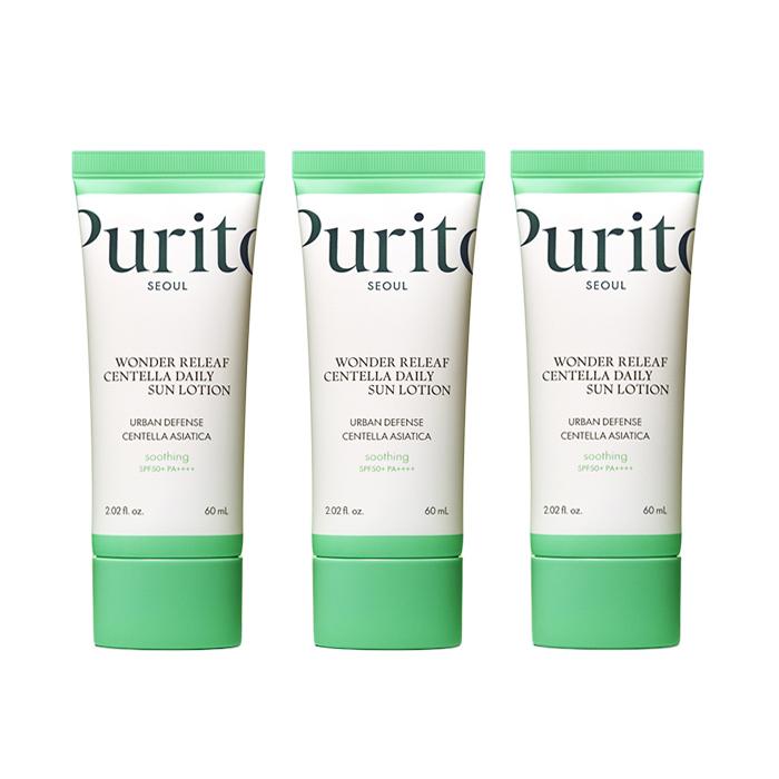 Purito Seoul Wonder Relief Centella Tägliche Sonnenlotion LSF50+ PA++++ (3 Optionen)