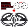 New For Honda GL1800 Goldwing Motorcycle Accessories Chrome Black Brake Disc Rotors Covers LED Cornering Lamp 2018-UP 2019 2020