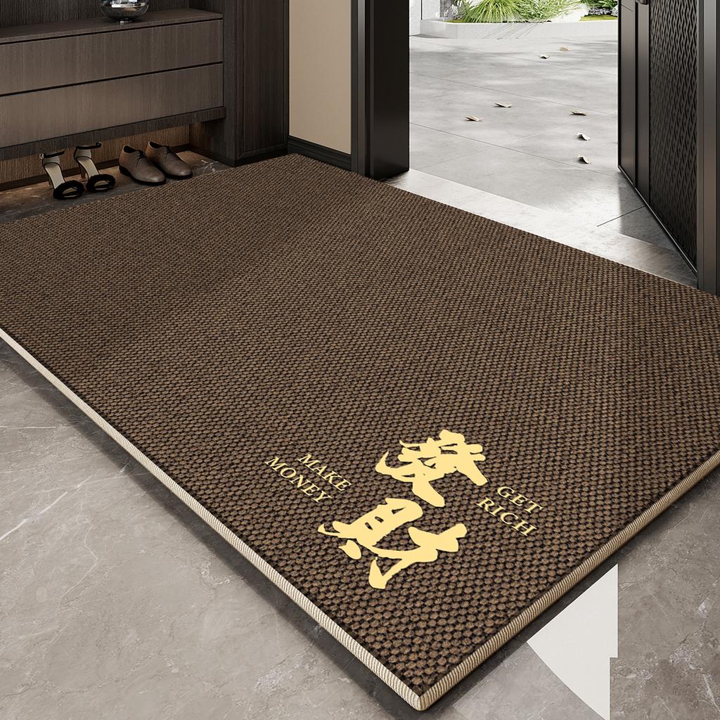 Entrance Door Mat Entrance Floor Mat Dirt Resistant Wear-resistant Easy To Maintain Anti Slip Mat