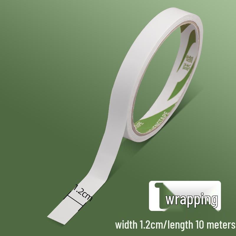 

Ultra-Thin Strong Double-Sided Sponge Tape - No Residue, High Viscosity for Glass, Wall, and Fabric.