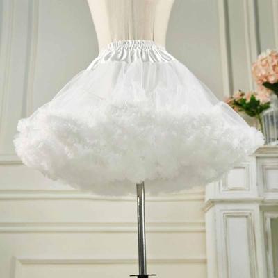 Damen Krinoline Unterrock Tanz Pettiskirt Ballett Hochzeit Reifrock