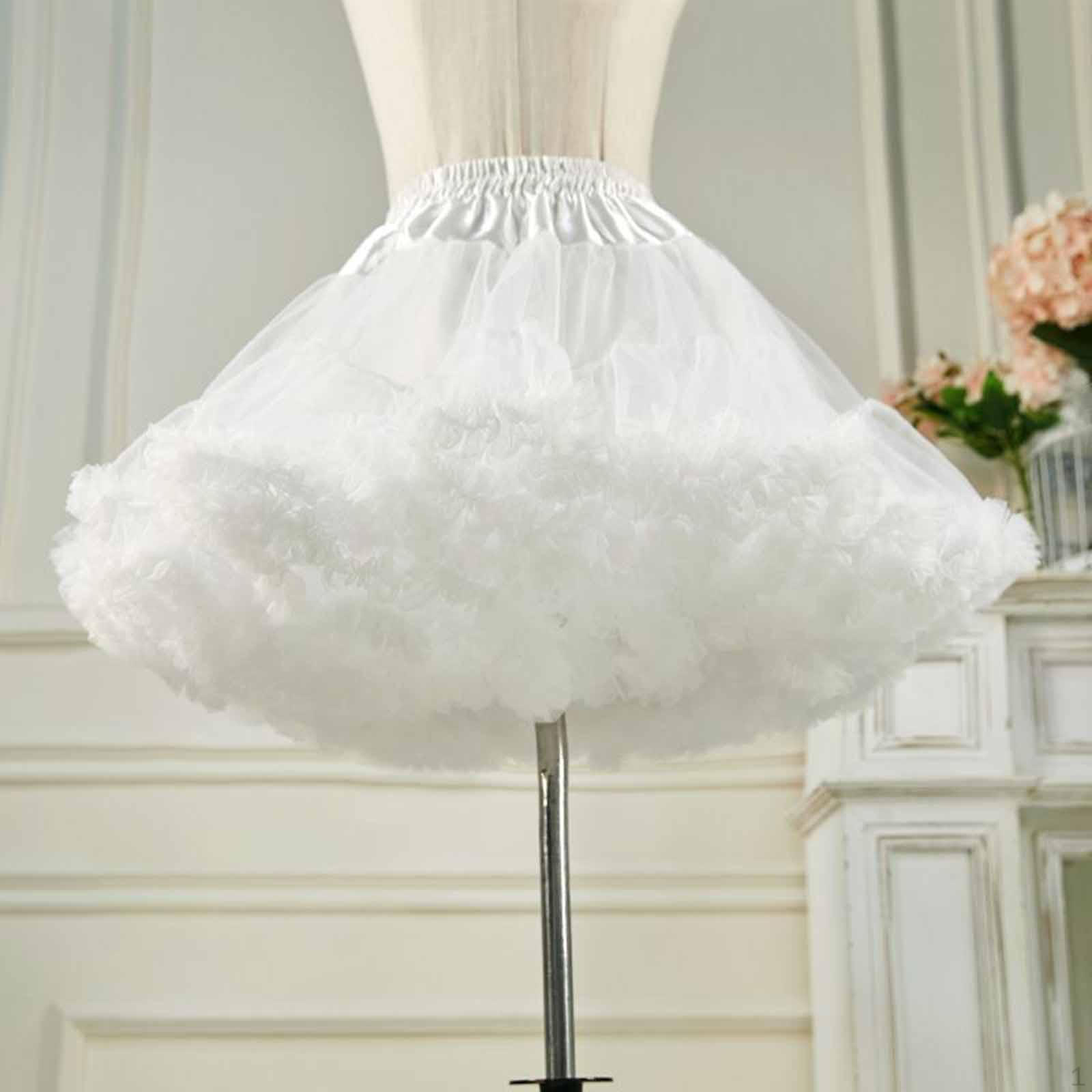 

Женский кринолин подъюбник танцевальный подъюбник балетный свадебный подъюбник без обручей