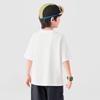 Dodocaca Kids Cooling Cotton Loose T-Shirt with Magic Hat Print