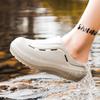 Herrtofflor Mjuka och Bekväma Halkfria Slitstarka Inomhus och Utomhus Ventilerande Tjocksulade Skor för Män Unisex Nya