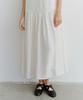 Yulago Layer Sleeveless Shirring Dress