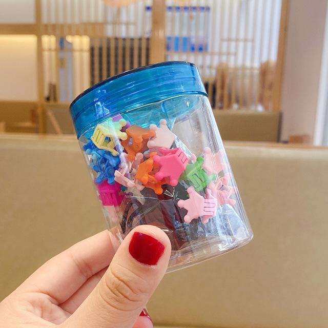 Colorful Baby Hair Tie: Gentle Elastic Hair Rope for Children, Small Size, New Style Accessories
