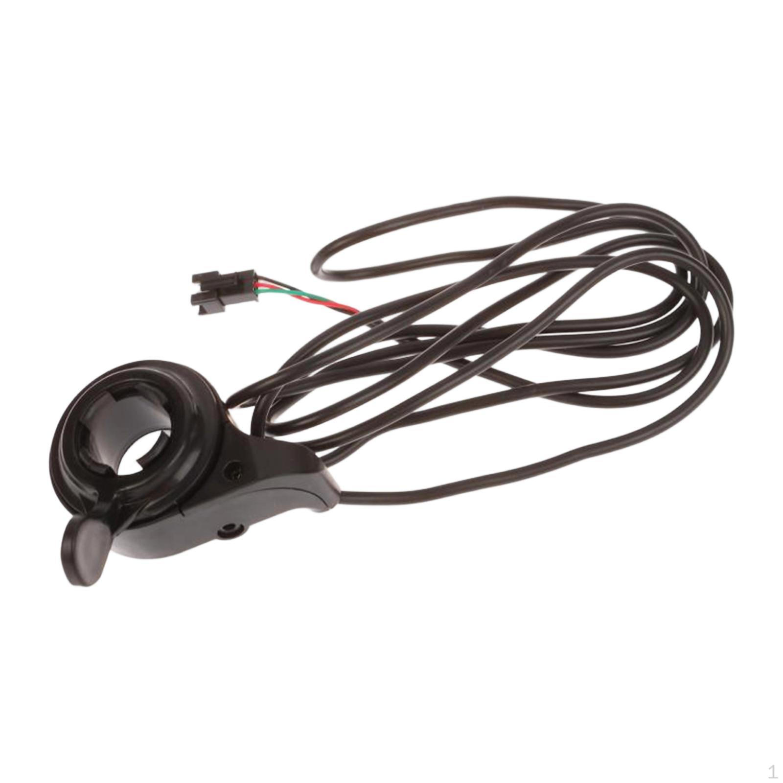 

Electric Thumb Throttle Scooters Motor Left Right Handlebars for Cycling