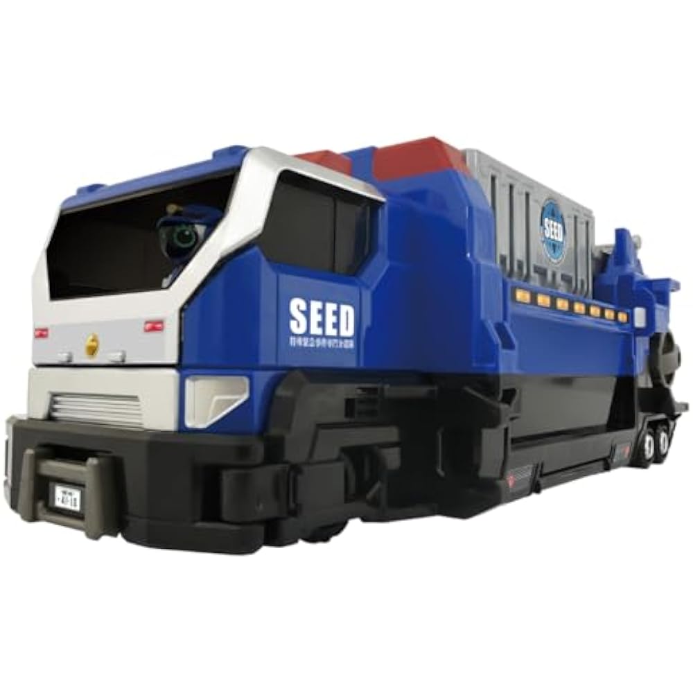 TAKARA TOMY (TAKARA TOMY) Tomica Job Lover TJBDX Special Mobility Station DX SEED Transporter Min...