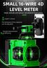 4D16 Green Laser Level for Outdoor Use - High Precision Mini Level Tool