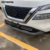 For Nissan X-trail Xtrail Rogue T33    Chrome Front Bumper Grille Racing Grill Trim Sticker Accessories Car Styling