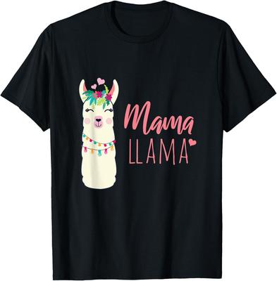 Mama Llama T-Shirt