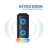 1200W Super Large Outdoor Bluetooth Speaker 6 Inch Double Horn Subwoofer Portable Wireless Column Bass Sound with Mic