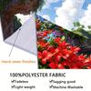Bright Waterfall Nature Tapestry Wall Hanging, Colorful Floral Tropical Tapestry for Bedroom Living Room