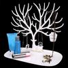 Fashion Jewelry Necklace Deer Stand Display Organizer Holder White