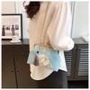 Chinese Style Embroidered Handbag With Tassel Temperament Elegant Women Chain Crossbody Shoulder Bag Wedding Evening Clutch Bags
