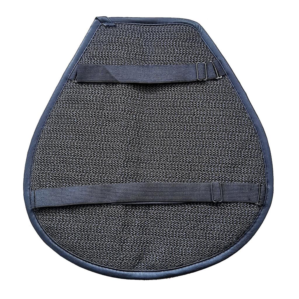 Motorcycle for Seat Cushion Air Filled Motorcycle for Seat Pad Butt Protector Breathable Motorcycle for Seat Cover Reduc