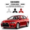 Insignă Logo Capotă Portbagaj Față Mașină Pentru Mitsubishi Lancer Pajero Outlander Colt Galant L200 Ralliart Insignă Portbagaj Spate Accesoriu Auto UN1
