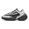 FILA Fashion Sneakers Low top Casual Shoes Women's Lotus Root Gray Forged Iron F12W241117FVF
