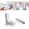 Attachable Kitchen Rotating Cleaning Brush Handle Brush