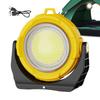 LED Work Light RGB Mechanic Work Light Solar Charging Magnetic Multi-mode Waterproof Lamp For Car Job Site Outdoor Adventures