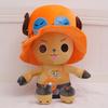3570cm  Anime Figure Monkey D. Luffy Tony Chopper Stuffed Plush Doll Toy Decoration Sleeping Pillow Christmas Gift