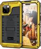 Custodia Metallica Subacquea Impermeabile IP68 per iPhone 15 Pro Max 15 Plus 15Pro Paraurti Resistente Bumper Interno in Silicone Antiurto