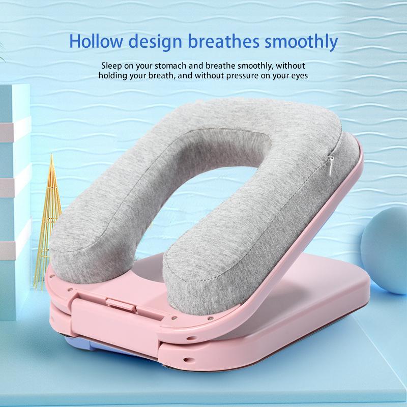 Foldable U-Shaped Pillow Nap Artifact Office Desk For Students Lunch Break Adult Nap Pillow Lunch Break Pillow