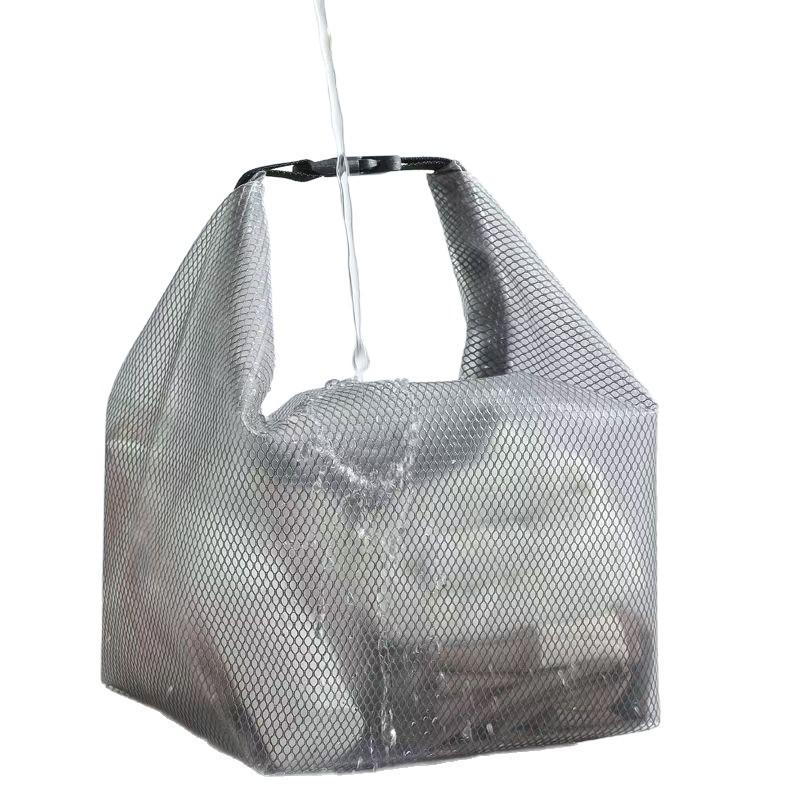 Large Capacity Waterproof Cosmetic Storage Bag Portable Handbag Drawstring Storage Bag Men's And Women's Outdoor Toiletries Bag