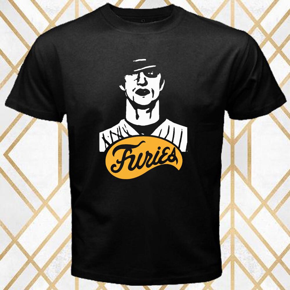 Furies The Warriors Movie Men s Black T-Shirt Size S 3XL L