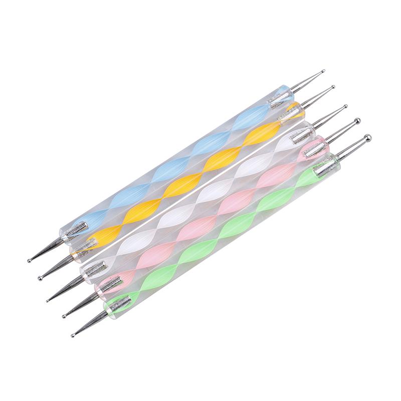 

5шт шариковый стилус точечные инструменты для рисования для мандалы рок-арт полимерная глина использование