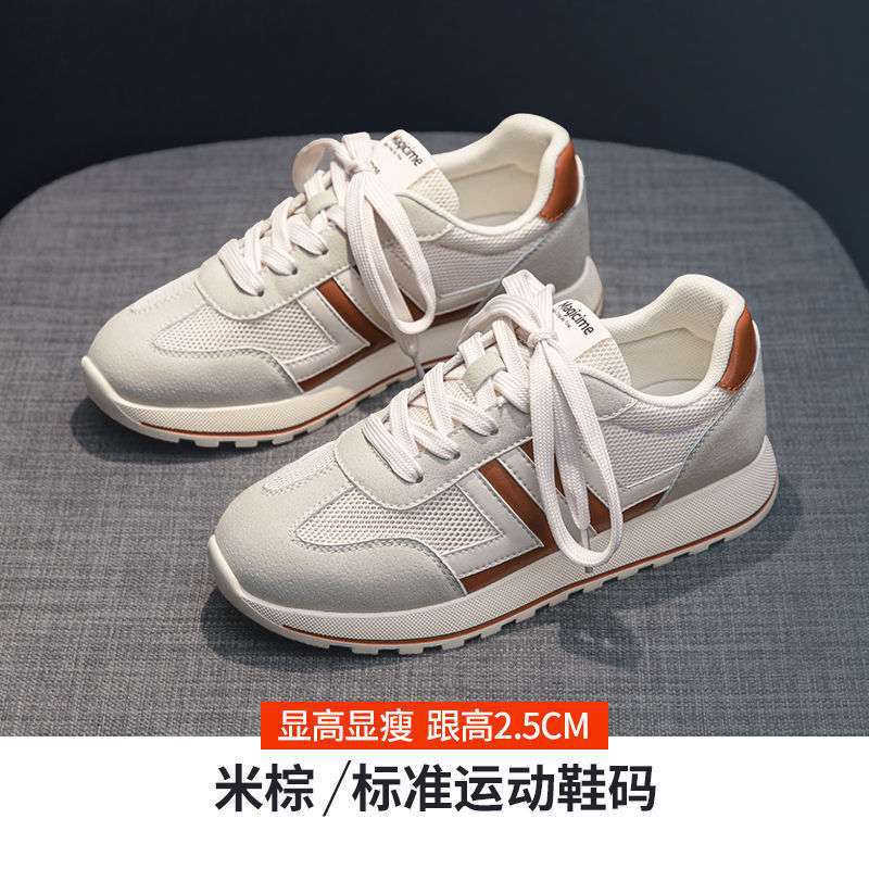 

Женские кроссовки сетка Форрест Гамп весна и лето 2025 новые тонкие дышащие сетчатые повседневные папины сетчатые кроссовки 40