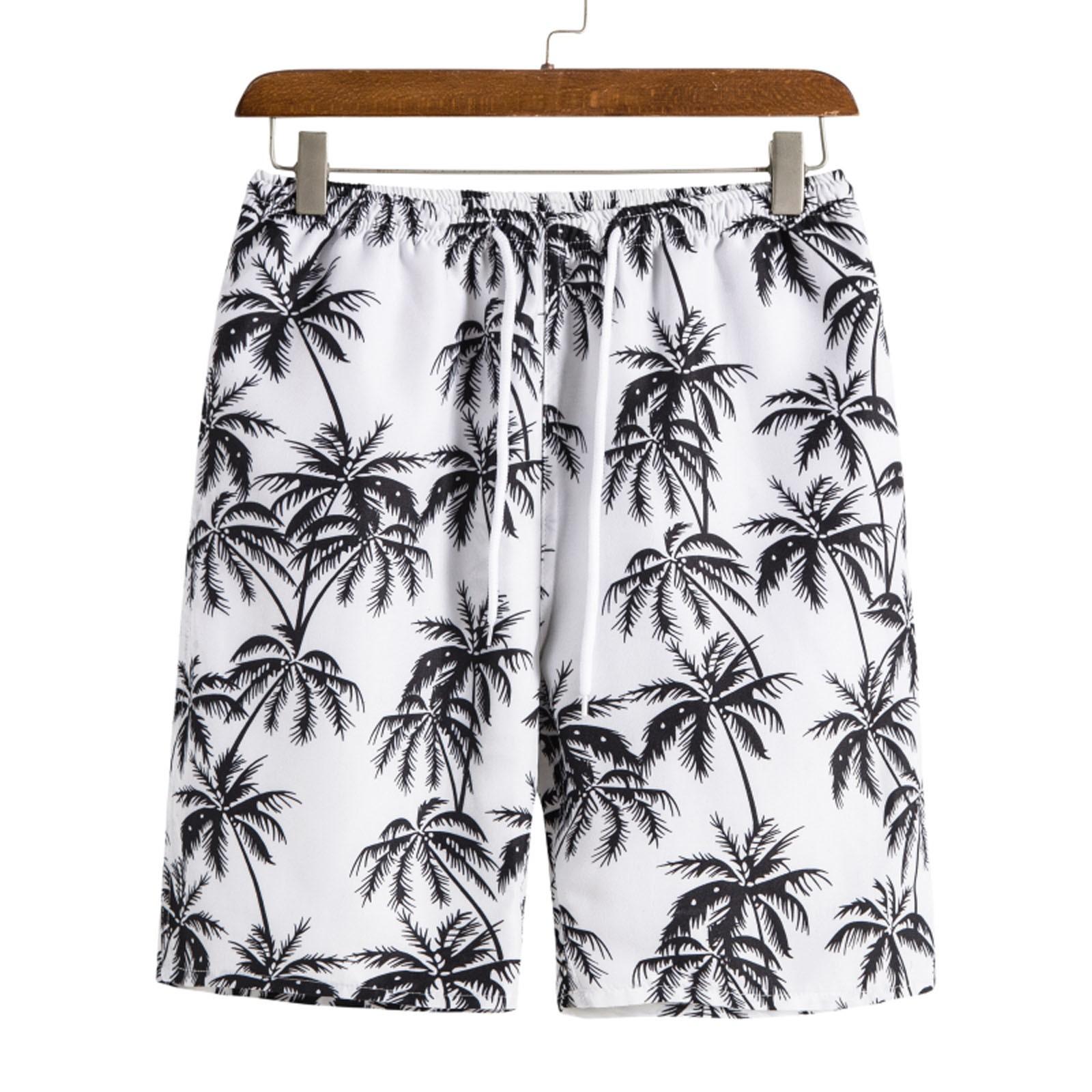 

Мужские плавки, быстросохнущие шорты для пляжного серфинга, бега и плавания на шнурке XXXL белый