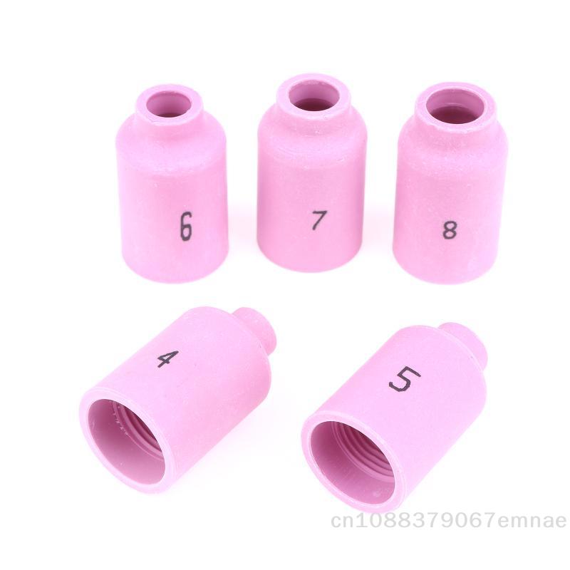 [ZYAS]42mm 54N14 54N15 54N16 54N17 54N18 Alumina Ceramic Nozzles For TIG WP17 18 26 Welding Torch Accessories Consumables