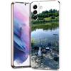 Fishing Phone Case For Samsung Galaxy S24 Ultra S23 FE S22 S20 S21 5G S10 S9 Plus S10E S8 Soft Silicone Clear Cover