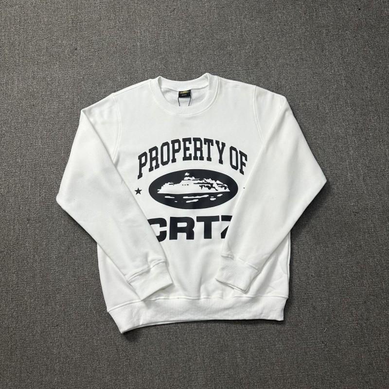 26 American Streetwear Graphic Print Crewneck Sweatshirt Loose Fit Teens