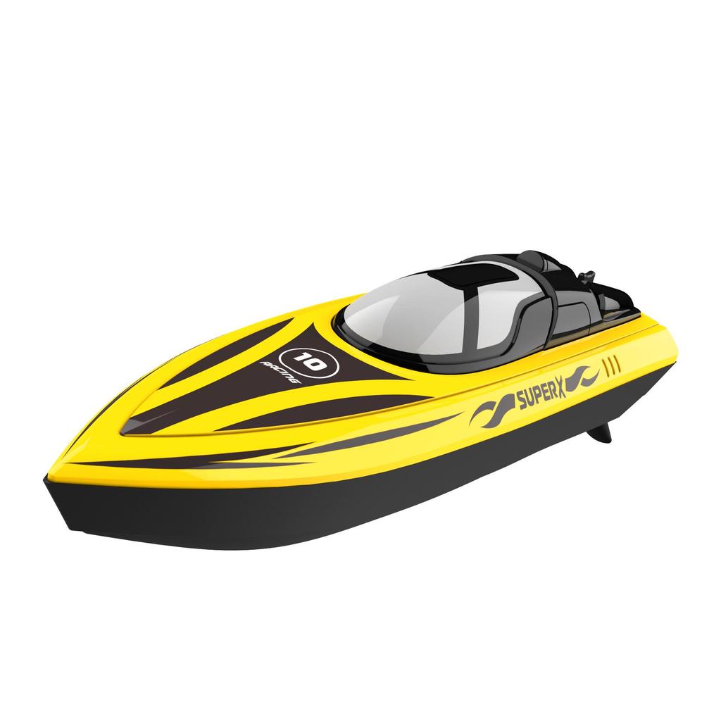 Smart Remote Control Speedboat for Kids – Educational Outdoor Toy Boat