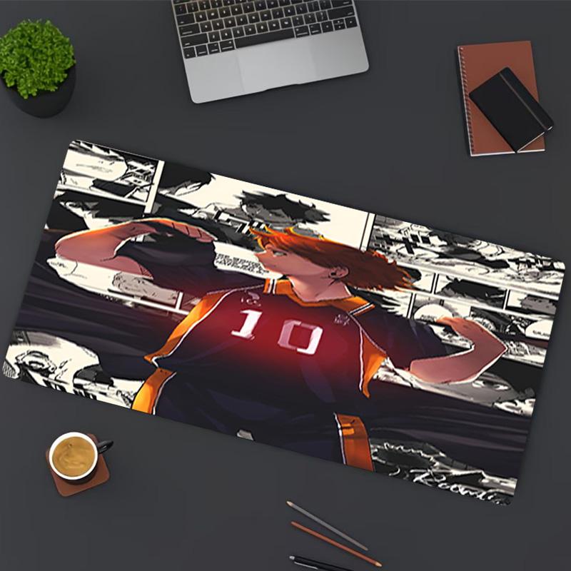 Podkładka pod mysz z nadrukiem Haikyu, do klawiatury, laptopa, PC, do biura, domu, dekoracja biurka, idealny prezent urodzinowy dla graczy