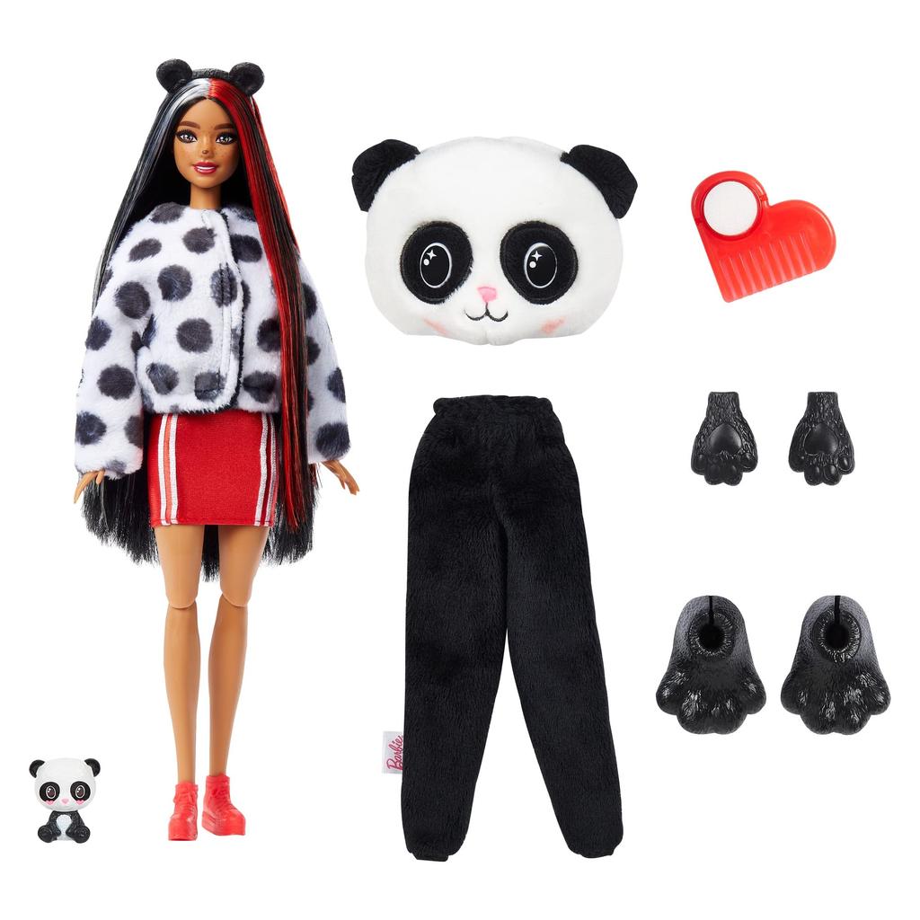 barbie Kigurumi Drăguț Panda Barbie 3 și HHG22 Sus! (Vârstele Peste)