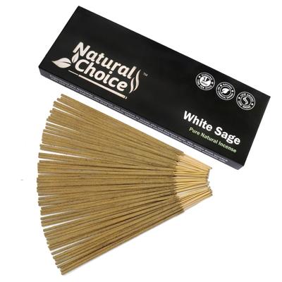 Natural Choice Weißer Salbei 100g Aus natürlichen Materialien hergestelltes Räucherwerk,