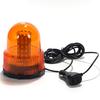 Angelicate Rotating Beacon Flashing 60 Light Light, 12V/24V, Magnetic, LEDs, Warning/Work (Orange)