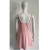European and American Spring Fashion Women's Basic Strap Strap Dress