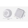 6pcs Silicone Door Stopper Stickers Handle Bumpers Adhesive Mute Anti-Shock Protect Pad Transparent Waterproof Door Stopper Pad