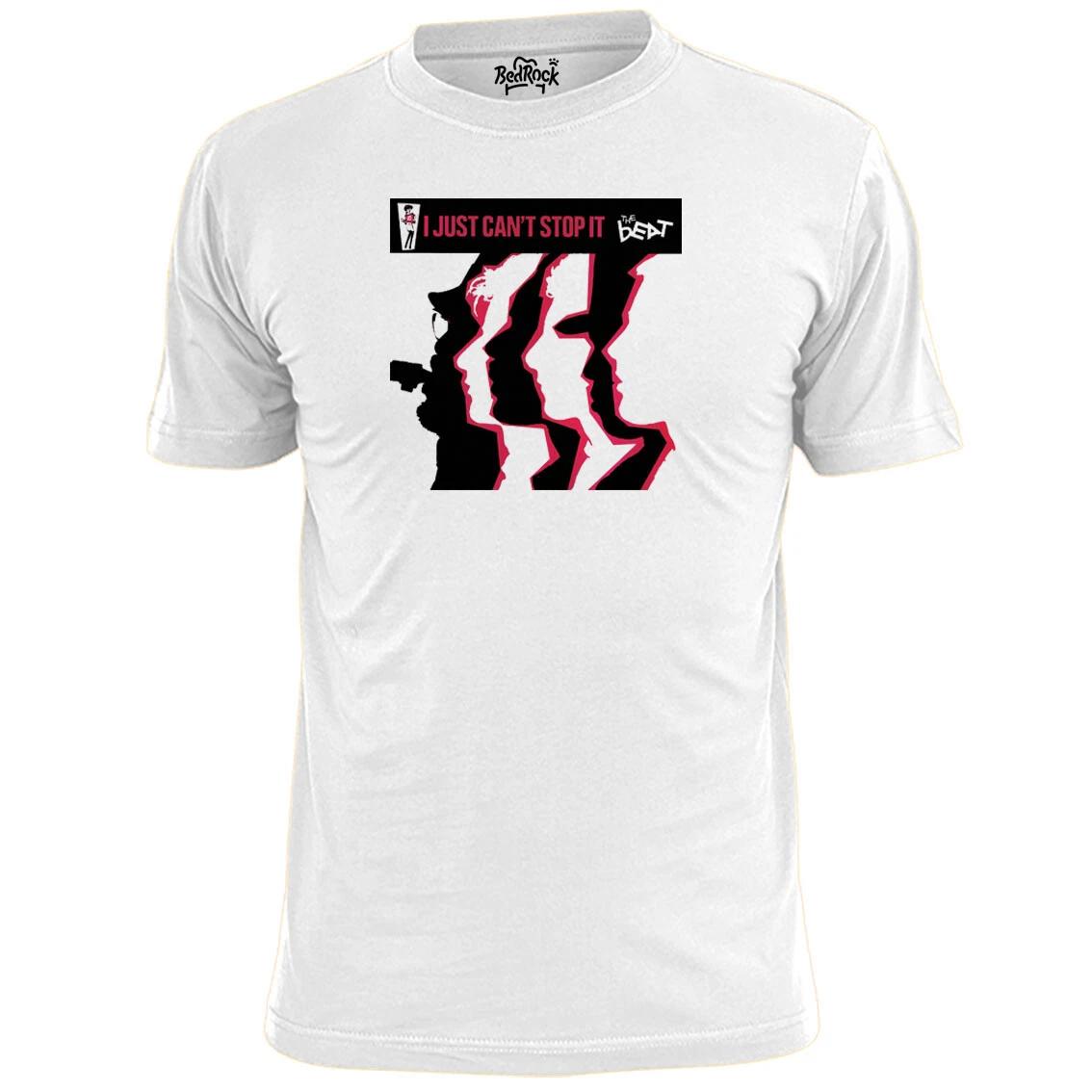 Mens I Just Can t Stop It The Beat Inspired Ska 2 Tone T shirt Specials Madness 4XL