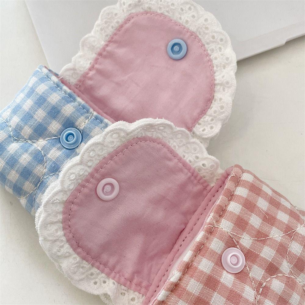 Polyester Headphone Case Pouch Multifunctional Small Wallet New Earphone Storage Bag