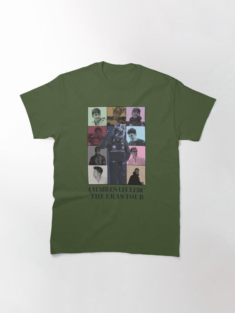 Charles Leclerc ft. La T-shirt Classica dell'Eras Tour