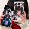 Arknights Amiya Handyhülle für Xiaomi 15 14 13 12 Mi 11 T Ultra Lite Pro S X 5G Farbdruck Schutz Luxus Schön