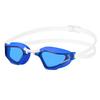 Made In Japan Swimming Goggles Racing Cushioned Years Old VALKYRIE NAV WA Approved Antibacterial Mirror Lens Valkyrie [SWANS] Anti-Fog 12+ SR-72NreAB