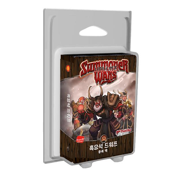 

Корейская настольная игра Dwarf Dwarf Race Deck Summoner Wars